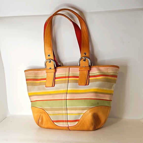 Coach Handbags - FINAL MARKDOWN SALE!! Authentic Vintage Coach Soho Tote Bag
